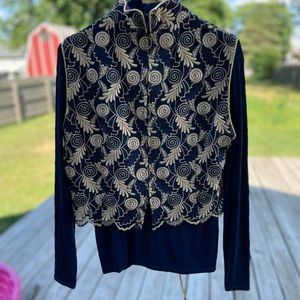 Hobby Horse Vest & Undershirt (Women’s Large)